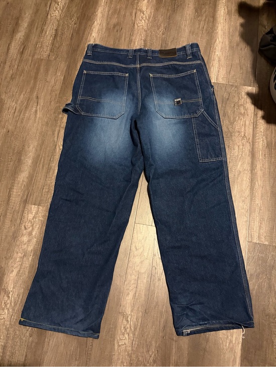 Nevada Other - Nevada Baggy men’s faded dark blue carpenter jeans